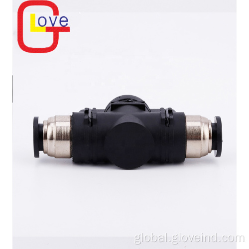 Pneumatic Connector Plastic BUC Quick Joint Hand Valve Pneumatic Fittings Manufactory